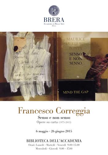 Francesco Correggia – Senso e non senso